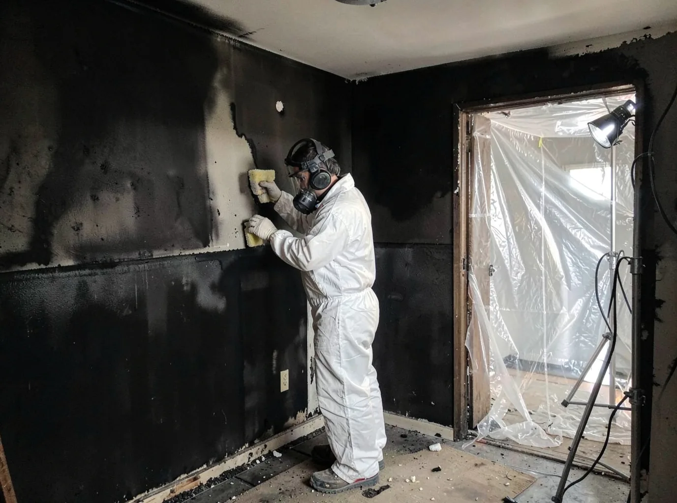 Fire Damage Restoration company in Loco, OK